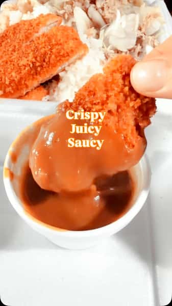 Spicy Katsu is one of those things, once you try it, you’re hooked. 😋🔥
You already have all the clsssics- crispy juicy katsu, rice, mac salad, and your choice of sauce. The spicy seasoning just adds a little extra heat and a lot more flavor. Then paired with our curry sauce, it’s 🔥🔥🔥🤯🤯🤯
We say it’s a 3/10 on the spicy scale, so it is not crazy hot. It has a tone of other seasonings and enough kick to make your mouth water. 🌶️🥵
Dip it with curry sauce, the classic katsu sauce, or your choice of our many sauces! If you haven’t tried it yet, you need too!! ‼️‼️
🌺 L&L Hawaiian BBQ
🍽️ Big Plates 💥 Bold Flavors
📜 Since 1952
📍Downtown Waco
📲 254-296-4516
#lnlbbqwaco #wacotx #hawaiianbbq #chickenkatsu #spicykatsu