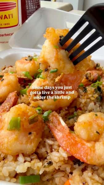 Sometimes you just gotta treat yourself to the shrimp. 🍤🤤
We love a good Spam or Teri Chicken Fried Rice, but some days call for a little something indulgent. Juicy garlic butter shrimp, plenty of garlicky goodness, and classic fried rice fresh from the wok. 🔥
Whether it’s been a long day, you’re celebrating a little win, or you just feel like eating something good, you don’t always need a special occasion to treat yourself. 🤙
So next time you’re deciding between Spam, Teri Chicken, or Garlic Shrimp, maybe go for the shrimp. You’ve earned it. 🙌
🌺 L&L Hawaiian BBQ
🍽️ Big Plates 💥 Bold Flavors
📜 Since 1952
📍Downtown Waco
📲 254-296-4516
#WacoEats #WacoFoodies #DowntownWaco #WacoRestaurants #HawaiianFood