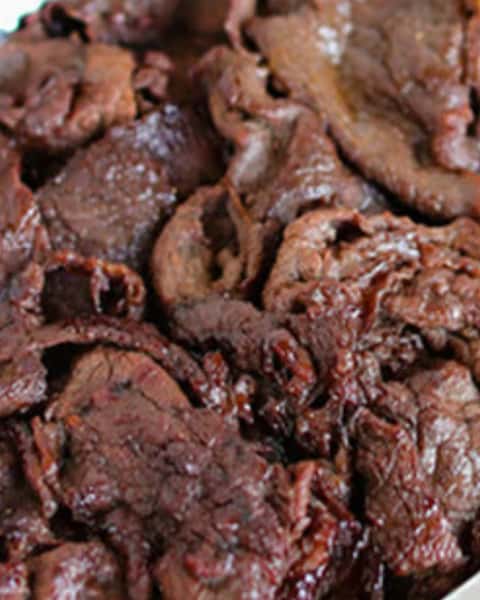 BBQ Teri Beef-Full