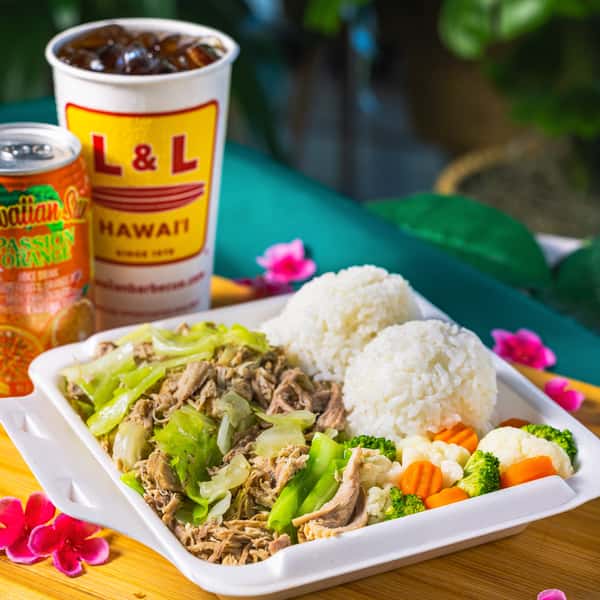 #3 Kalua Pork Plate