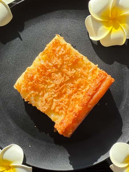 Butter Mochi