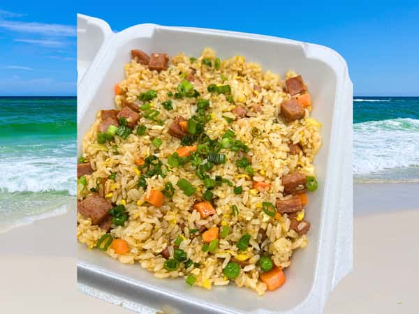 Spam Fried Rice