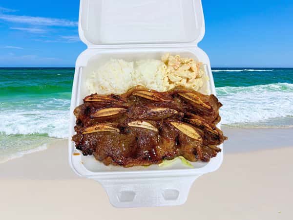 #4 Shortribs Plate