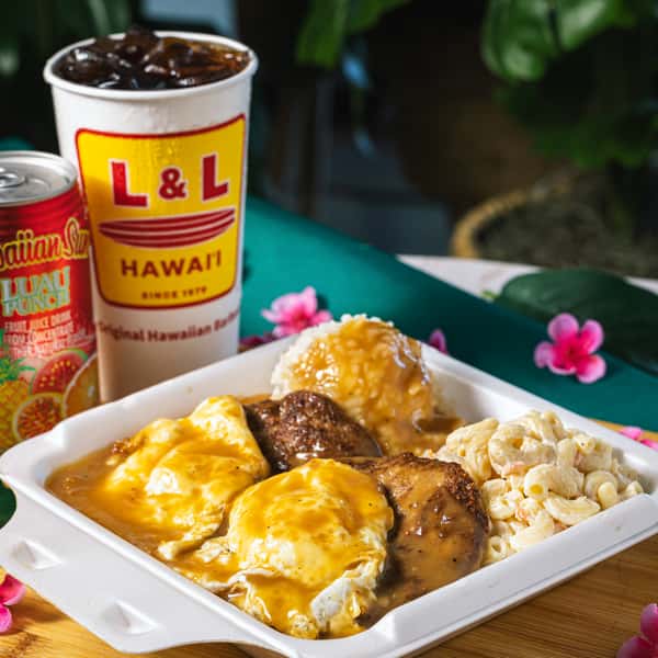 #10 Loco Moco Plate