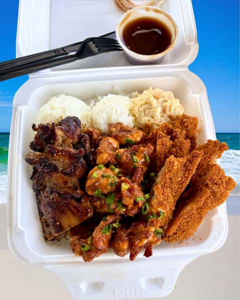 Triple Chicken Combo