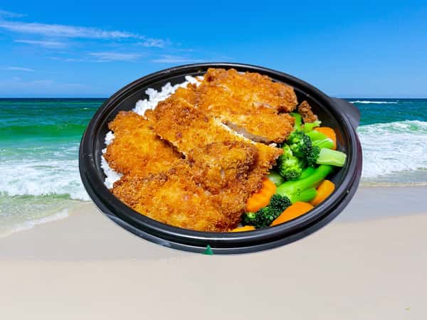 Katsu Chicken Bowl