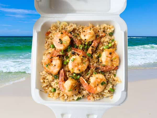 Garlic Shrimp Fried Rice