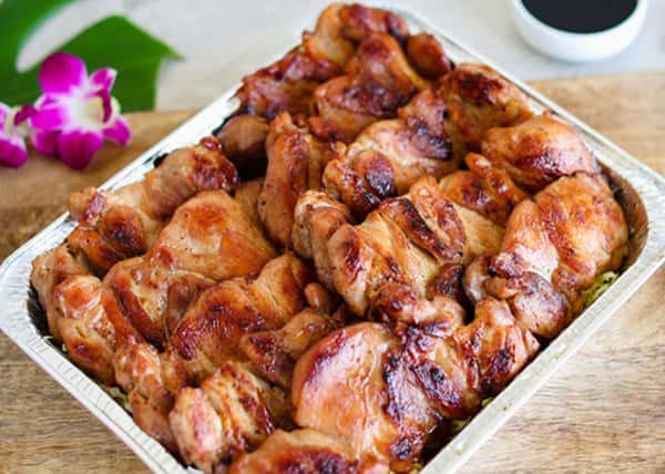 BBQ Teri Chkn-Half