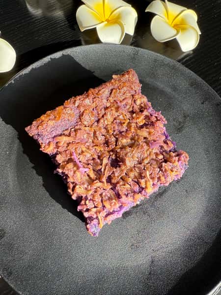 Ube Butter Mochi