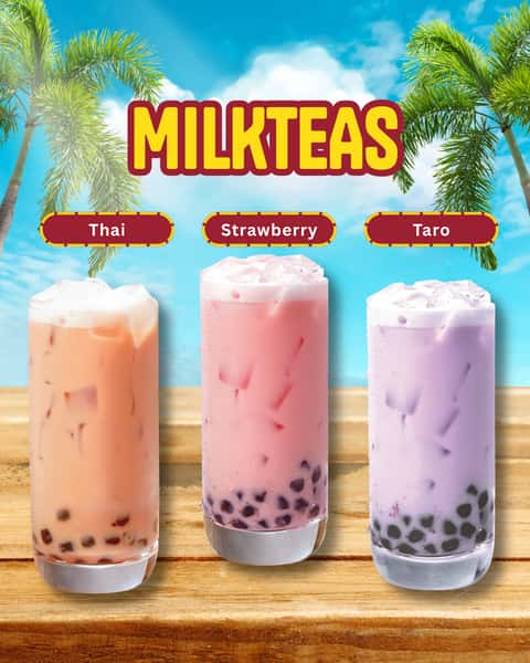 Milk teas
