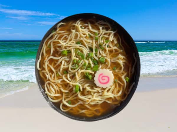 Plain Saimin