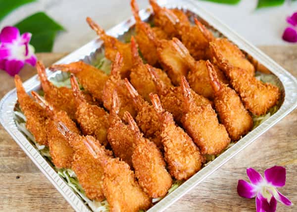 Fried Shrimp party tray