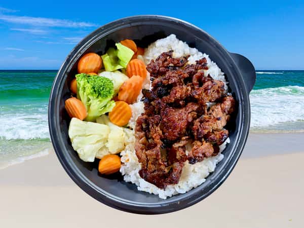 Teri Beef Bowl