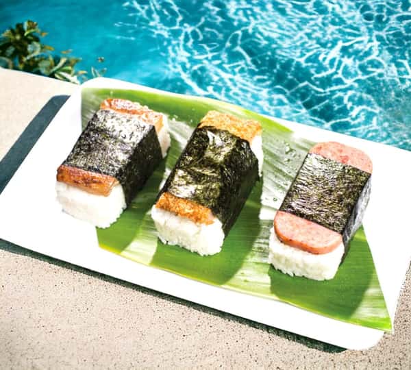 sushi tray