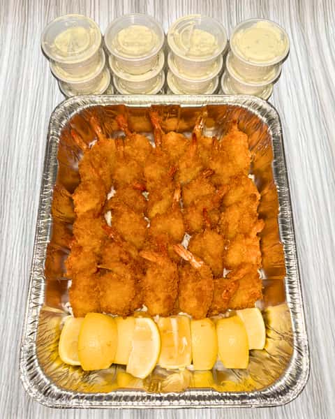 Fried Shrimp Platter