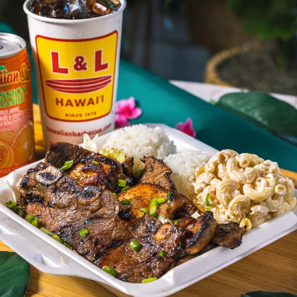 #1 BBQ Mix Plate