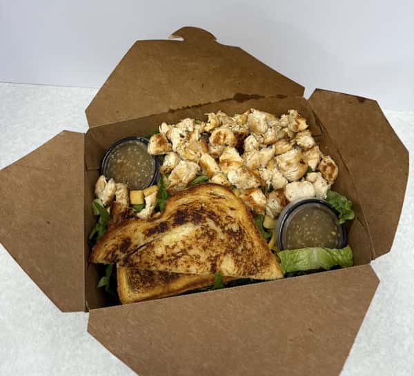 Grilled Chicken Salad