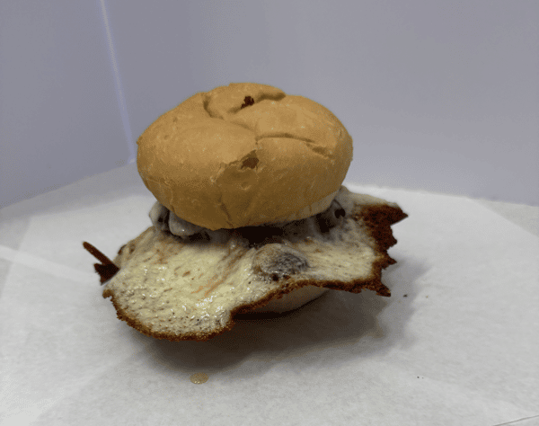 Mushroom Jack Burger