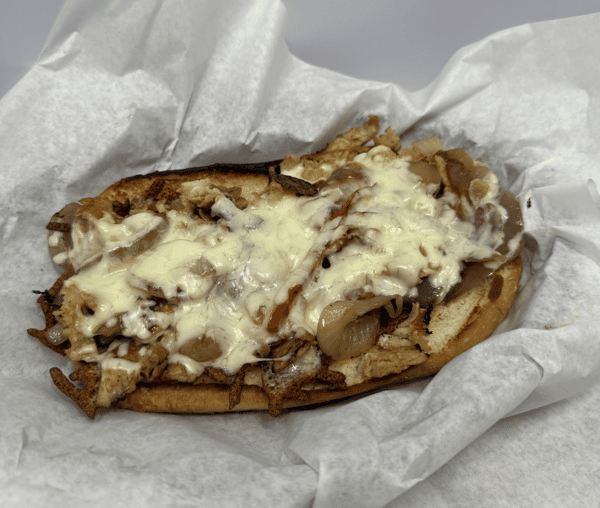 Chicken Philly Cheese Steak