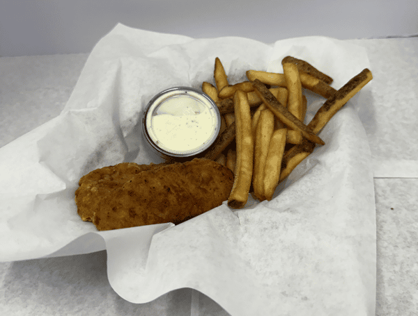 Kid's Chicken Tenders (2) with Fries