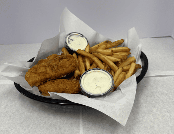 Chicken Tenders (4) with Fry