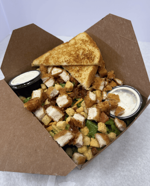 Crunchy Chicken Salad