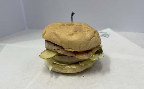 Grilled Chicken Burger