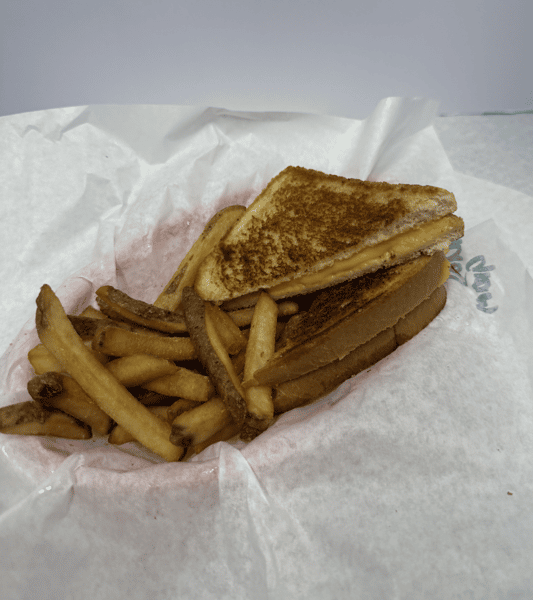 Kid's Grilled Cheese with Fries