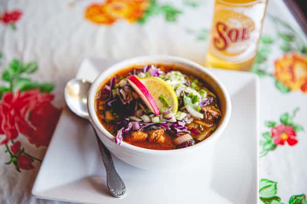 Pozole Rojo