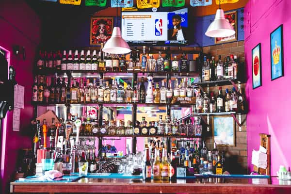 bar wall