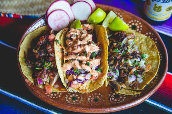 Tacos de Camarón a la Baja