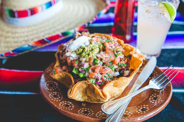 El Taco Salad