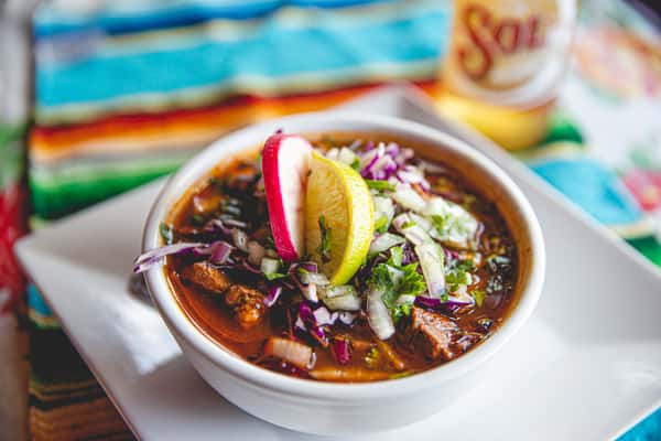 pozole rojo