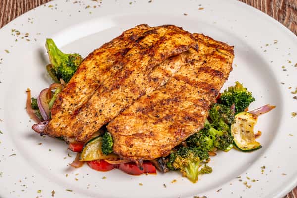 Grilled Salmon