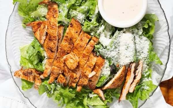 Caesar Salad with Chicken
