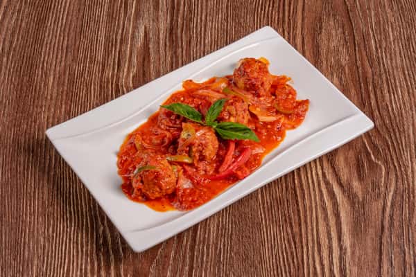 Spicy Meatballs (4)