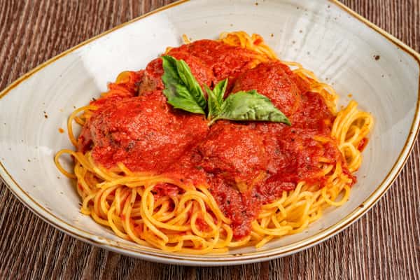spaghetti meatballs