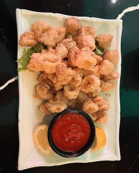 Fried to perfection squid.