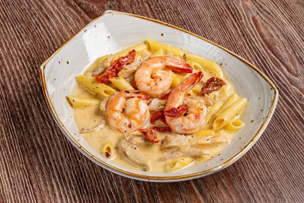 Shrimp Alfredo