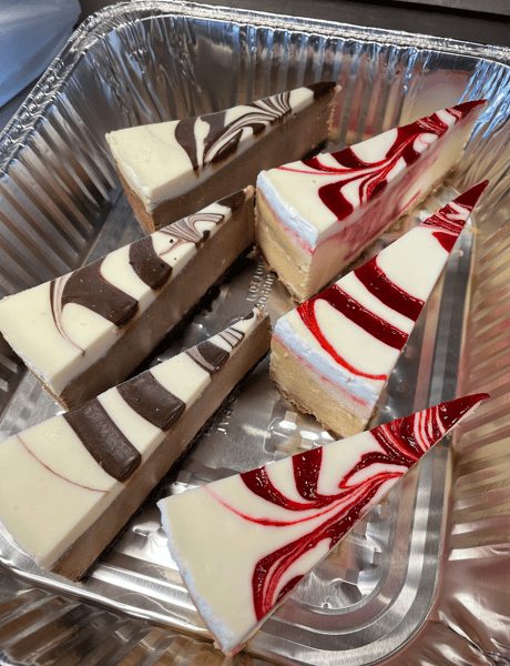 1 Box of Cheesecake of Your Choice