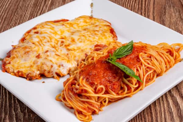 Chicken Parmigiana
