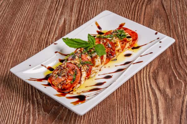 Mozzarella Caprese