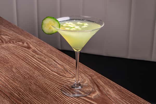 Cucumber Martini