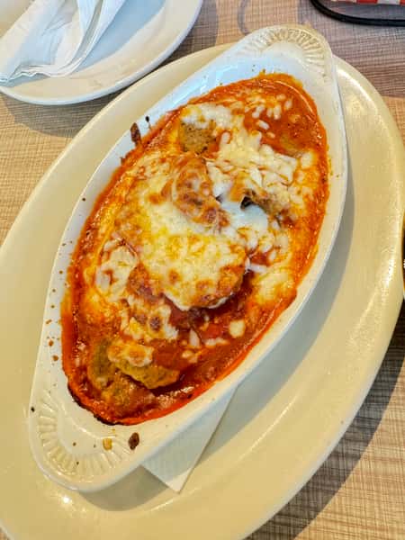 Eggplant Parmigiana