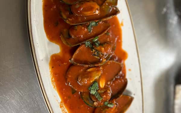 Mussels Marinara