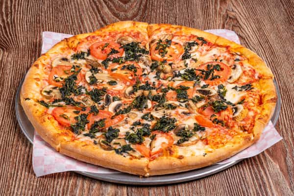 Florentine Pizza