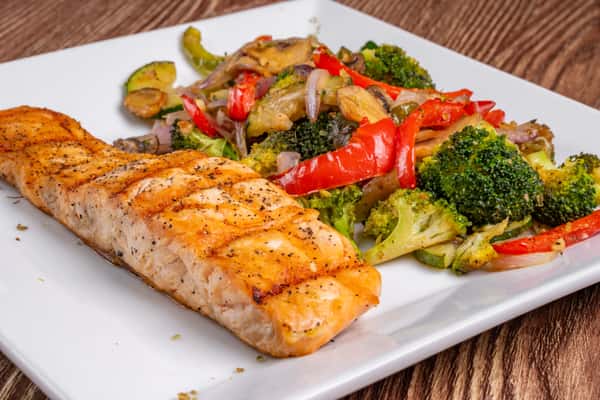 Grilled Salmon