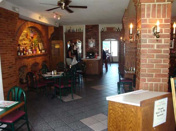 interior dining area with tables and chairs