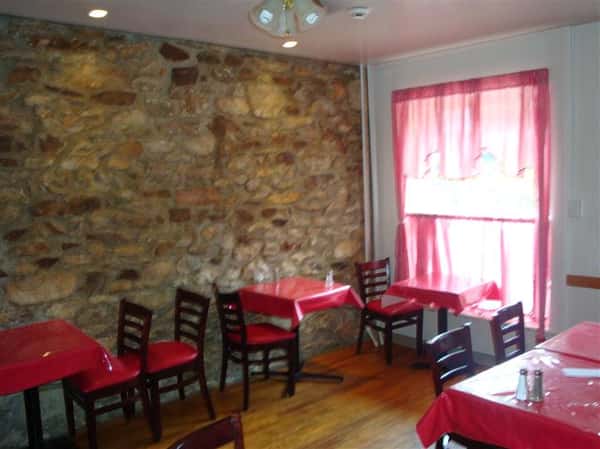 interior dining area with tables and chairs