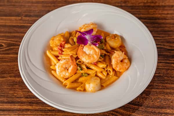 Shrimp And Scallop A La Vodka